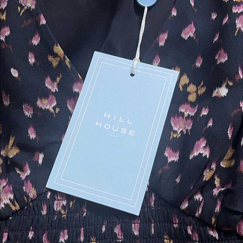 Hill House Sophie Mini Nap Dress Size M - Picture 6 of 10